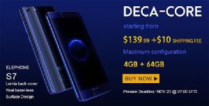Elephone S7 можно уже заказывать