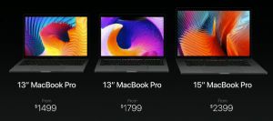 Apple MacBook Pro стоит достаточно дорого
