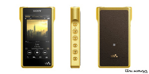 Золоченый Walkman будет стоить 250 тысяч рублей