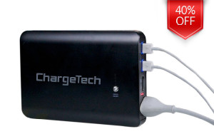 Представлен ChargeTech Plug Powerbank ёмкостью 48 А·ч