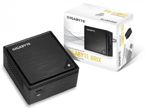 Представлен компактный компьютер Gigabyte Brix GB-BPCE-3350