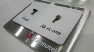 Смартфон LG G6 получит сканер радужной оболочки глаза