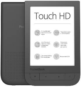 Компания PocketBook анонсировала старт продаж новой электронной книги PocketBook 631 Touch HD 