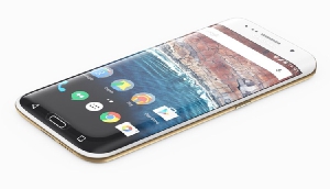 Galaxy S8 порадует дисплеем