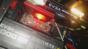 GeForce GTX 1080 начала гореть