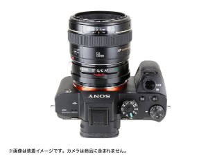Представлен переходник Canon EF-S to Sony E с фильтром переменной плотности