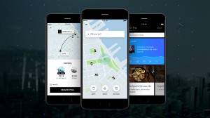 Приложение для пассажиров от Uber было перезапущено