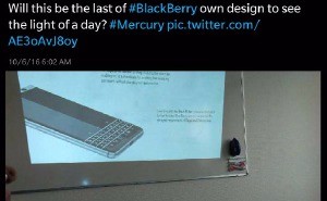 BlackBerry DTEK70 дебютирует в начале 2017 года
