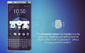 BlackBerry DTEK70 слили в сеть