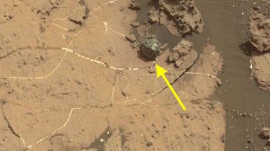 NASA нашла подарок на Марсе