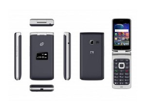 ZTE выпустила новый смартфон в форм-факторе 