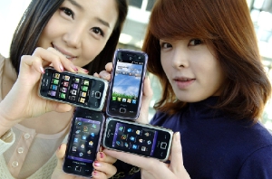 На рынке Южной Кореи представлен смартфон LG U.