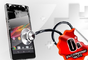 Причины поломок смартфонов Sony Xperia Z