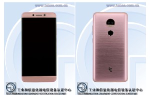 LeEco Le X850 одобрен TENAA. Фото и характеристики