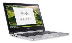Хромбук Acer Chromebook R13 теперь поддерживает приложения Android