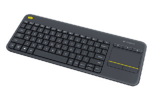 Лучшая беспроводная клавиатура для ТВ. Logitech K400