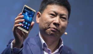 Huawei хочет на второе место
