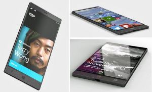 Microsoft Surface Phone на рендерах