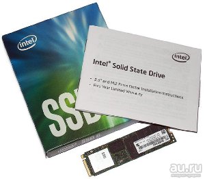 Intel разрабатывает компактные твердотельные накопители семейства 600p PCIe SSD