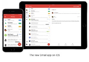Крупнейшее обновление Gmail для iOS за четыре года