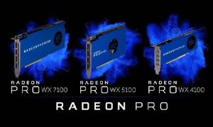 AMD Radeon Pro WX подойдет для профессионалов