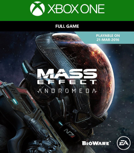 Mass Effect: Andromeda выйдет 21 марта