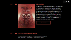 Metro 2035 ждать не стоит