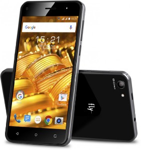 Fly анонсировал бюджетный смартфон Fly Cirrus 8
