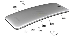 Samsung получила новый патент на смартфон