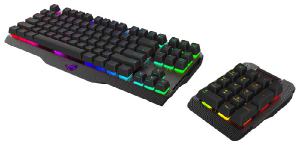 ASUS ROG готовит к выпуску новую флагманскую игровую клавиатуру Claymore