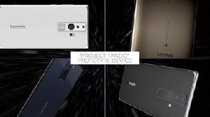 Коммерческий смартфон Project Tango от Lenovo