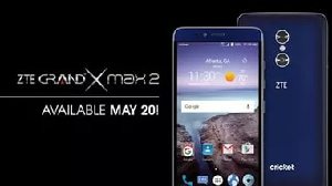  Стартовали продажи нового китайского смартфона ZTE Grand X Max 2