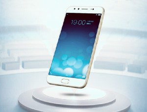 Живое фото Vivo X9 с двойной фронтальной камерой 