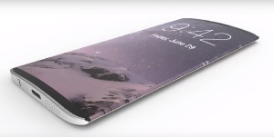 iPhone 8 получит изогнутый дисплей без рамок