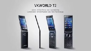 Новый флип-смартфона Vkworld T2