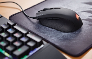 Corsair представила игровые устройства — мышь Harpoon RGB и клавиатуру K55 RGB