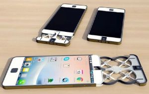 Drone Phone Selfie как интересный концепт