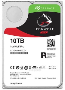 Seagate IronWolf Pro на 10 терабайт
