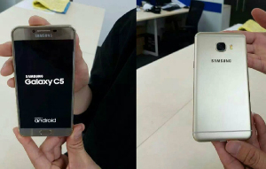 Стала известна дата официального анонса смартфонов Samsung Galaxy C5 Pro и C7 Pro