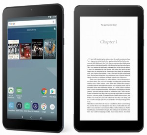  Barnes & Noble анонсировали новый 7-дюймовый планшет NOOK Tablet