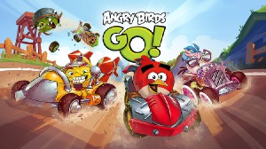 Angry Birds GO завоевала рынок