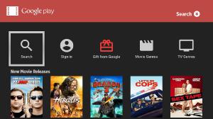 4K фильмы в Google Play Movies. 