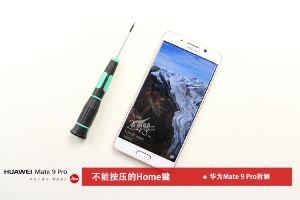 Разборка Huawei Mate 9 Pro на фото
