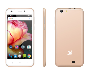 teXet TM-5017 стильный смартфон с LTE
