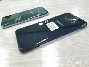 Глянцево-черный Samsung Galaxy S7 edge