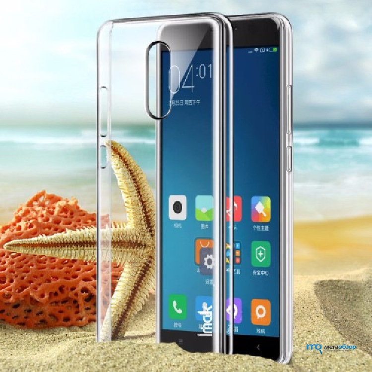 IMAK Crystal Прозрачный кейс для Xiaomi Redmi Note 4