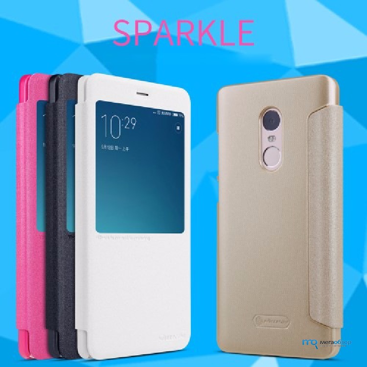 NILLKIN Sparkle Series чехол книжка для Xiaomi Redmi Note 4