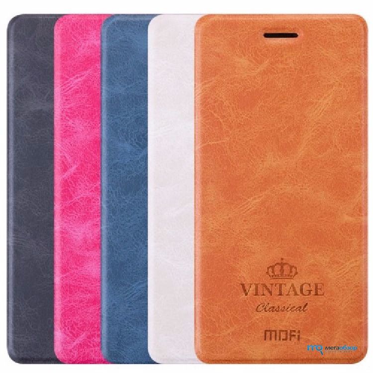 MOFI Vintage Флип чехол для Xiaomi Redmi Note 4