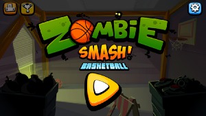 Обзор Zombie Smash Basketball. Развлекись после работы