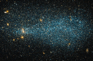 Карликовые галактики во вселенной. 